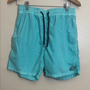 Billabong Men Light Blue Shorts